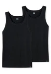 Schiesser Unterhemd 2er Pack Long Life Cotton 