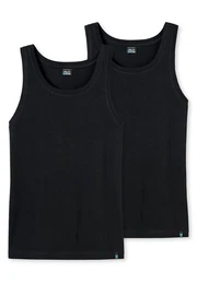 Unterhemd 2er Pack Long Life Cotton (Spar-Set, 2-St) Unterhemd / Tanktop - Baumwolle -