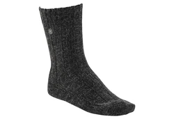Birkenstock Kurzsocken Herren Schwarz/Dunkelgrau