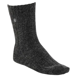 Birkenstock Kurzsocken Herren Schwarz/Dunkelgrau
