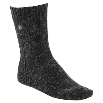 Birkenstock Kurzsocken Herren Schwarz/Dunkelgrau