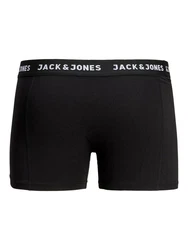 Jack & Jones Unterhemd Sense Trunks 3-Pack 3612 Schwarz (6767)