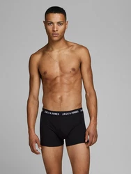 Jack & Jones Unterhemd Sense Trunks 3-Pack 3612 Schwarz (6767)