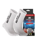 Tapedesign Sportsocken Gripsocks Weiß/Creme