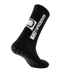 Tapedesign Sportsocken Gripsocks schwarz