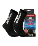 Tapedesign Sportsocken Gripsocks schwarz