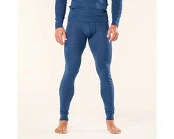 LIVING CRAFTS Lange Unterhose LINUS Blau/Hellblau