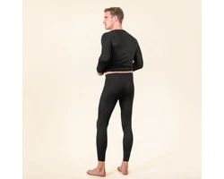 LIVING CRAFTS Lange Unterhose HENRY Schwarz/Dunkelblau