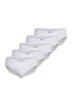 GTZBURG Slip Herren Sport-Slip (10-St) weiß