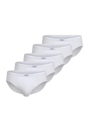 GTZBURG Slip GTZBURG Herren Sport-Slip wei uni 10er Pack (10-St)