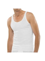 Unterhemd 4er Pack Feinripp Unterhemden (Spar-Pack, 4er-Pack)