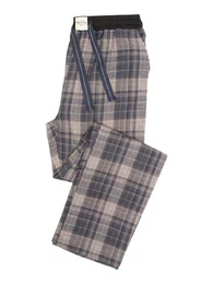Phil & Co. Schlafanzug FLANELL Pyjamahose Schlafanzughose, warme Pyjama Schlafanzug