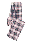 Phil & Co. Schlafanzug FLANELL Pyjamahose Rot/Mischfarben/Hellblau/Blau/Gelb/Braun