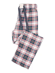 Phil & Co. Schlafanzug FLANELL Pyjamahose Rot/Mischfarben/Hellblau/Blau/Gelb/Braun