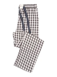 Phil & Co. Schlafanzug FLANELL Pyjamahose Schlafanzughose, warme Pyjama Schlafanzug