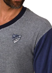 Normann Pyjama Herren Frottee Schlafanzug mit Bündchen (291) 291 13 575
