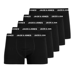 JACK & JONES Boxershorts 'Lee' Schwarz/Dunkelgrün/Grau