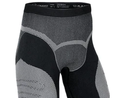 Black Snake Funktionsunterhose python Schwarz