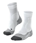 FALKE Tennissocken TE2 Weiß/Schwarz/Silber/Dunkelblau