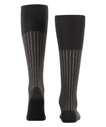 FALKE Kniestrümpfe Shadow Schwarz/Dunkelgrau/Grau
