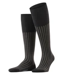 FALKE Kniestrümpfe Shadow Schwarz/Dunkelgrau/Grau