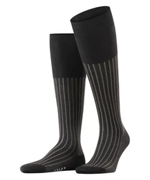 Kniestrmpfe Shadow (1-Paar) mit feiner Rippstruktur