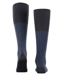 FALKE Kniestrümpfe Shadow Dunkelblau/Blau