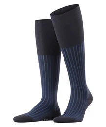 Kniestrmpfe Shadow (1-Paar) mit feiner Rippstruktur