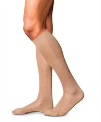 FALKE Kniestrümpfe No. 10 Pure Fil d'Écosse 