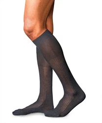 FALKE Kniestrümpfe No. 10 Pure Fil d'Écosse 