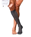 FALKE Kniestrümpfe No. 10 Pure Fil d'Écosse 