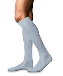 FALKE Kniestrümpfe No. 10 Pure Fil d'Écosse 