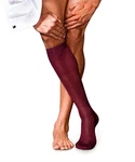 FALKE Kniestrümpfe No. 10 Pure Fil d'Écosse 