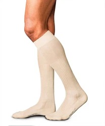 FALKE Kniestrümpfe No. 10 Pure Fil d'Écosse 