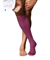 FALKE Kniestrümpfe No. 10 Pure Fil d'Écosse 