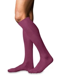 FALKE Kniestrümpfe No. 10 Pure Fil d'Écosse 