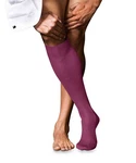 FALKE Kniestrümpfe No. 10 Pure Fil d'Écosse 