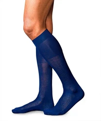 FALKE Kniestrümpfe No. 10 Pure Fil d'Écosse 