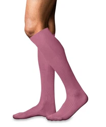 FALKE Kniestrümpfe No. 10 Pure Fil d'Écosse 