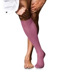 FALKE Kniestrümpfe No. 10 Pure Fil d'Écosse 