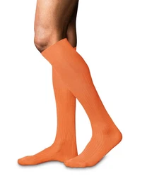 FALKE Kniestrümpfe No. 10 Pure Fil d'Écosse 