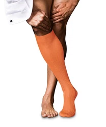 FALKE Kniestrümpfe No. 10 Pure Fil d'Écosse 