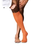 FALKE Kniestrümpfe No. 10 Pure Fil d'Écosse 