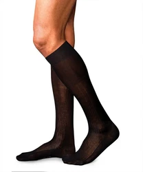 FALKE Kniestrümpfe No. 10 Pure Fil d'Écosse 