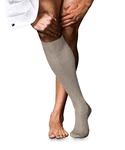 FALKE Kniestrümpfe No. 10 Pure Fil d'Écosse 