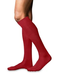 FALKE Kniestrümpfe No. 10 Pure Fil d'Écosse 