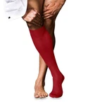 FALKE Kniestrümpfe No. 10 Pure Fil d'Écosse 