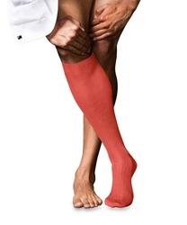 FALKE Kniestrümpfe No. 10 Pure Fil d'Écosse 