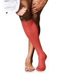 FALKE Kniestrümpfe No. 10 Pure Fil d'Écosse 