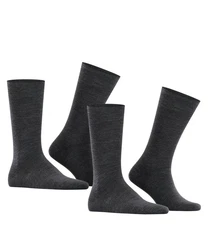 Esprit Socken Basic Wool Dunkelgrau/Schwarz/Grau